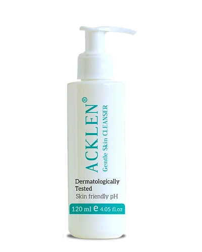 Acklen Gentle Skin Cleanser 120 ML-1