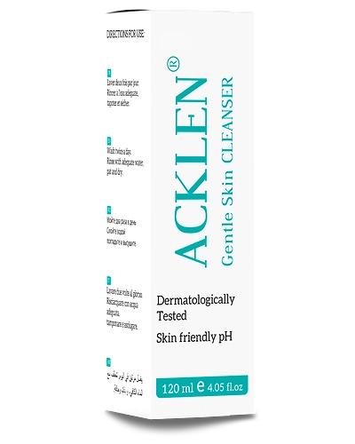 Acklen Gentle Skin Cleanser 120 ML-2