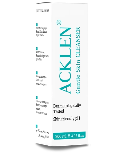 Acklen Gentle Skin Cleanser 200 ML-1