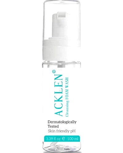 Acklen Cleansing Foam Wash 100 ML-1
