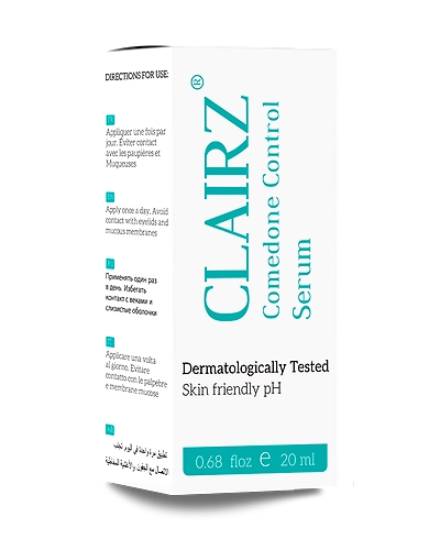 Clairz Comedone Control Serum 20 ML-1