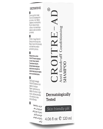 Croitre AD Anti Dandruff Shampoo 120 ML-1
