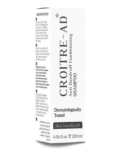 Croitre AD Anti Dandruff Shampoo 200 ML-1