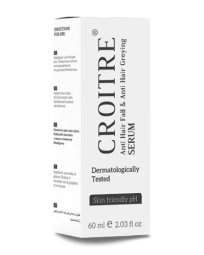Croitre Anti Hair Fall &amp; Anti Hair Greying Serum 60 ML-1