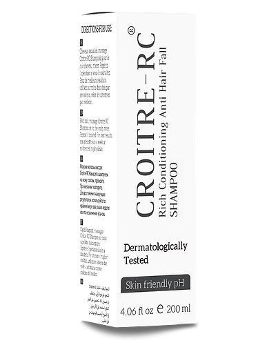 Croitre-RC Rich Conditioning Anti Hair Fall Shampoo 200 ML-1