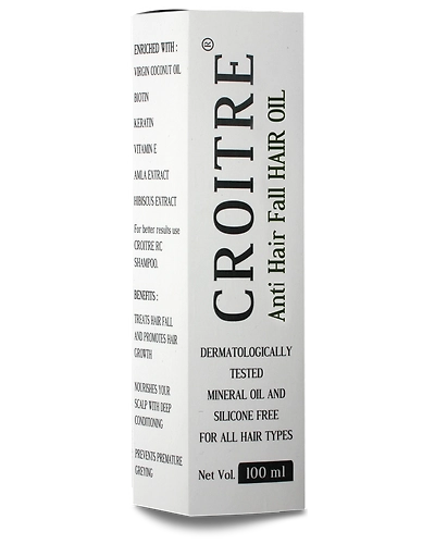 Croitre Anti Hair Fall Hair Oil 100 ML-1