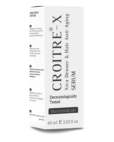 Croitre –X Xtra Denser &amp; Hair Anti-Aging Serum 60 ML-1