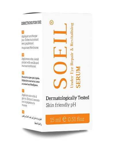 Soeil Under Eye Repair &amp; Revitalising Serum 15 ML-1