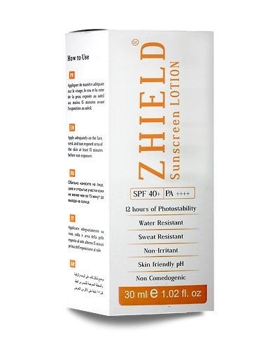 Zhield Photostable Sunscreen Gel 30 ML-1