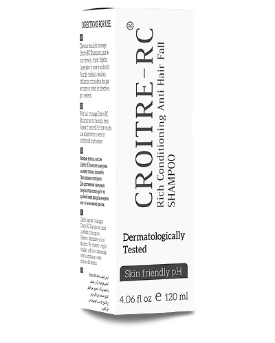 Croitre-RC Rich Conditioning Anti Hair Fall Shampoo 120 ML-1