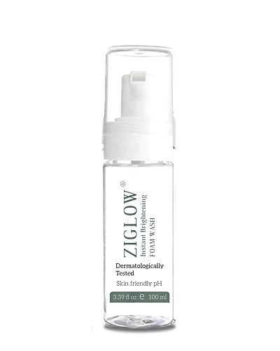 ZiGlow Instant Brightening Foam Wash 100 ML-2