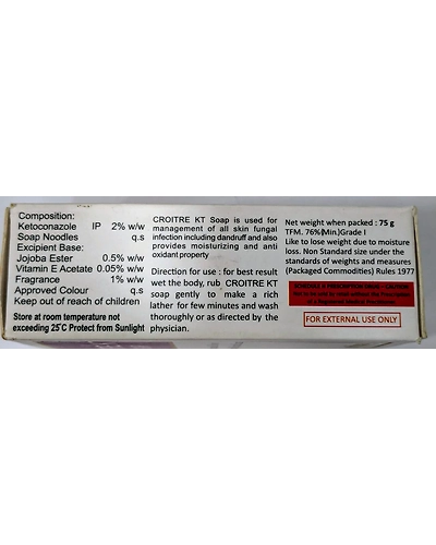 Croitre –KT Soap 75gm-2