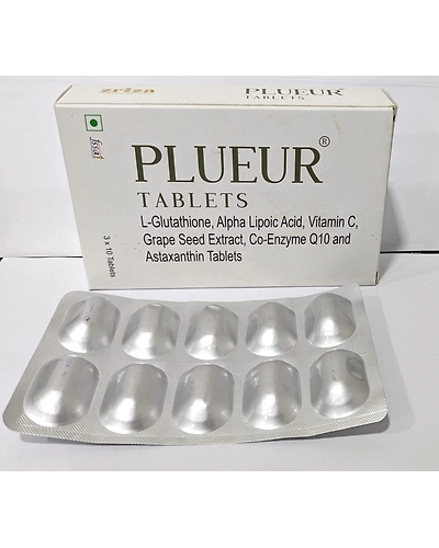 PLUEUR Brightening Tablets (30tab)-1