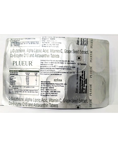 PLUEUR Brightening Tablets (30tab)-2