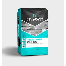 BYZON TILECARE BN-50 TILE ADHESIVE