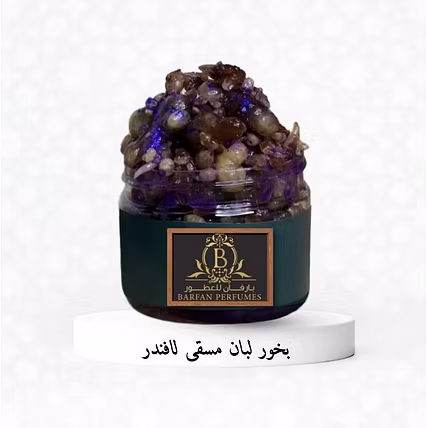 Frankincense incense watered with lavender-107