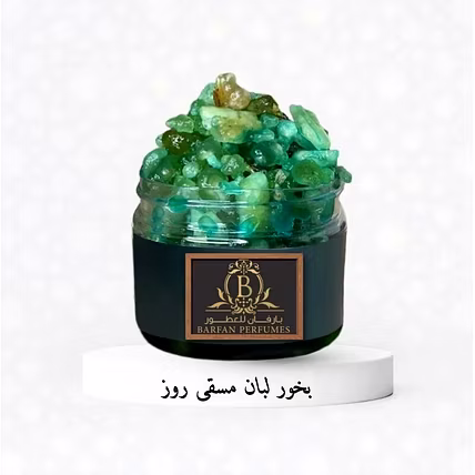 Frankincense incense watered with rose-108