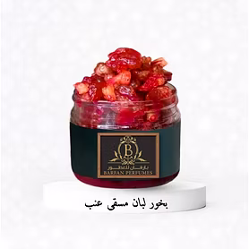 Frankincense soaked in grapes