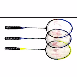 wide body aluminium badminton racket