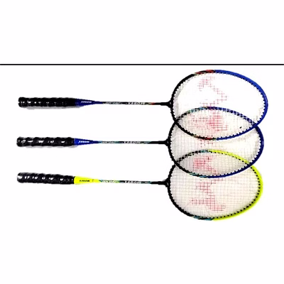 wide body aluminium badminton racket
