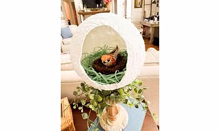 Decorative Bird Nest Lantern