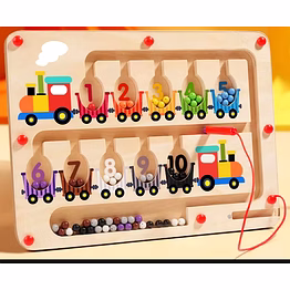 train counting toy