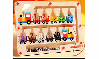 Train Counting Toy