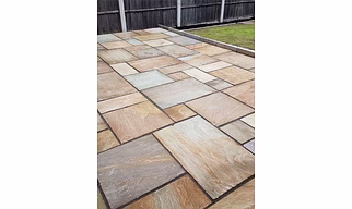 Natural Stone Pavers Yellow