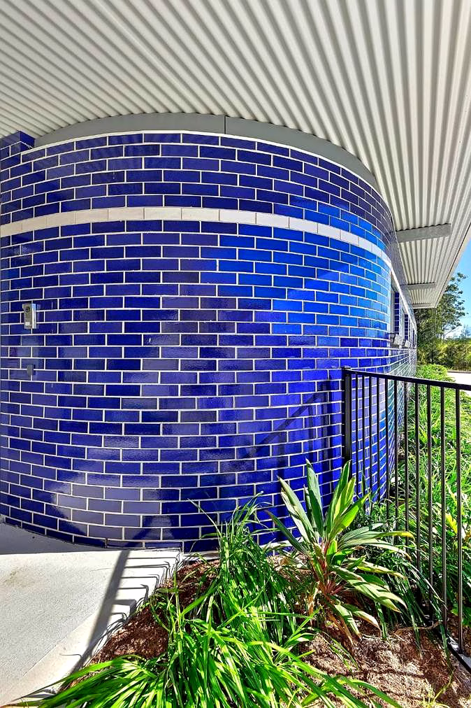 Glazed Brick Cladding image 1