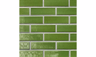 Glazed Bricks Green