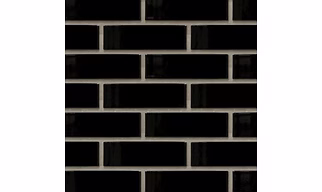 Glazed Bricks Black