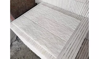 Pure White Marble Cladding
