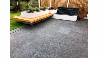 Black Granite Pavers