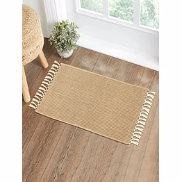cotton anti slip thickness 6 mm size 40x60 cm doormat 1