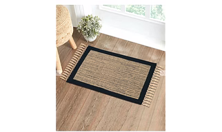 Cotton Anti Slip thickness 6 mm Size 40x60 cm Doormat