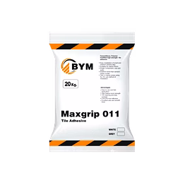 bym construction chemicals pvt. ltd. bym maxgrip mg 011 tile adhesive