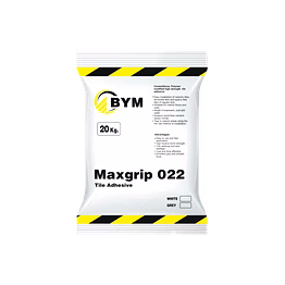 bym construction chemicals pvt. ltd. bym maxgrip mg 022 tile adhesive