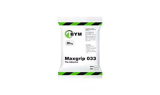 BYM MAXGRIP MG 033 TILE ADHESIVE