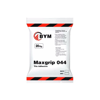 bym construction chemicals pvt. ltd. bym maxgrip mg 044 tile adhesive