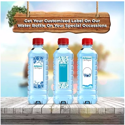 packaged drinking water