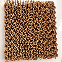 honeycomb cooling pad