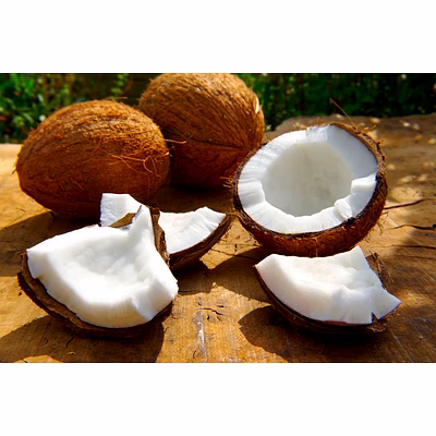 coconut (brown)