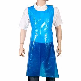 disposable plastic apron