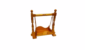 Laddu gopal jhula