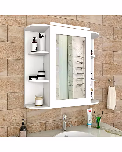 Bathroom Mirror Cabinet-1