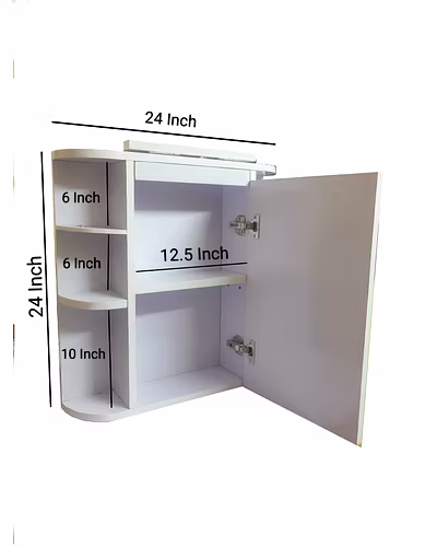 Bathroom Mirror Cabinet-3