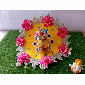 Name : Laddu Gopal Dress, Kanha Poshaak, ThakurJi, Hinduism God Dress