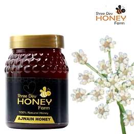 Ajwain Honey (Carom Seeds)
