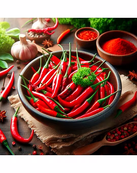 Dry Red Chilli