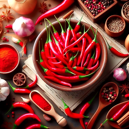 Dry Red Chilli